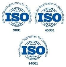 ISO Standard Certification Logo