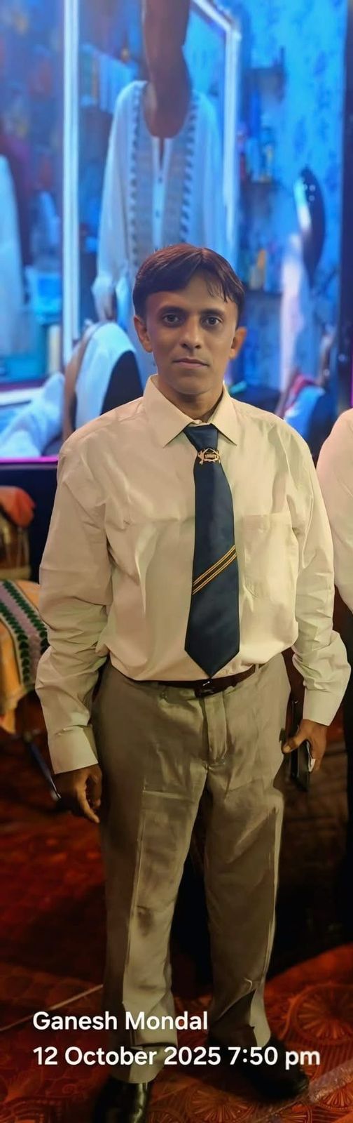 Mr. Mangal moy Ganguly
